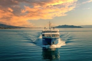 アテネ：アギストリ島往復フェリー ボート チケット