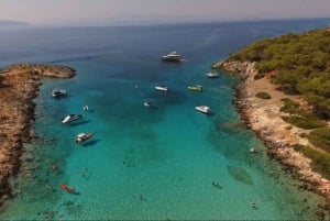 Athen: Fergebillett til/fra Agistri-øya