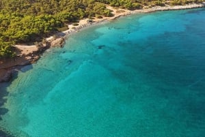 Athen: Fergebillett til/fra Agistri-øya