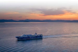 Athen: Fergebillett til/fra Agistri-øya
