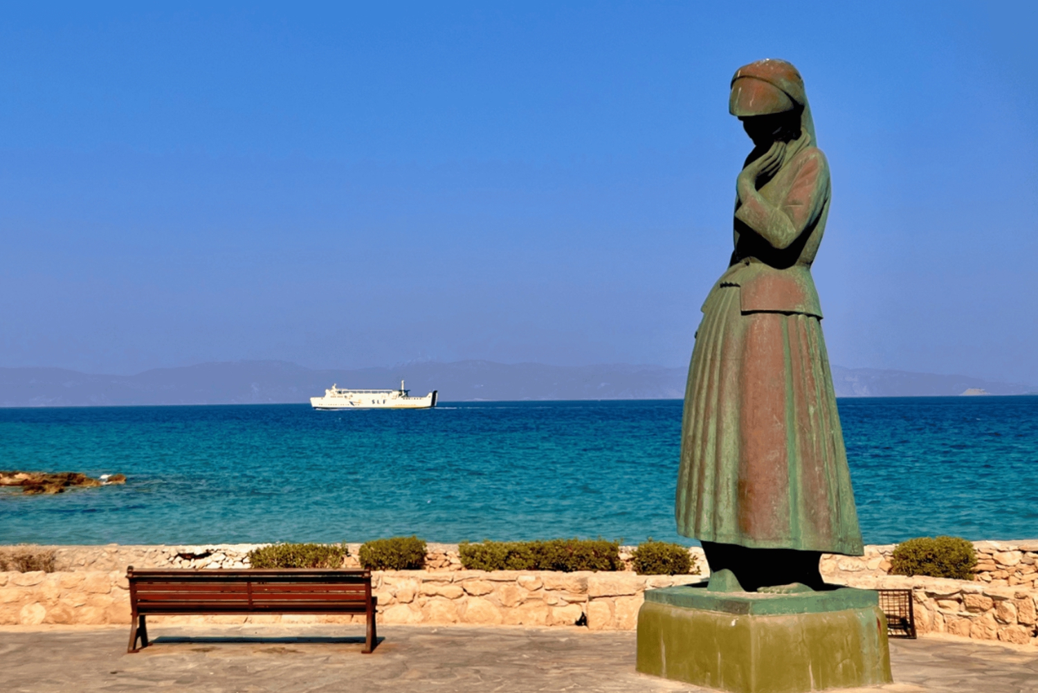 Atenas: Viagem de ferry entre Atenas e a Ilha de Aegina