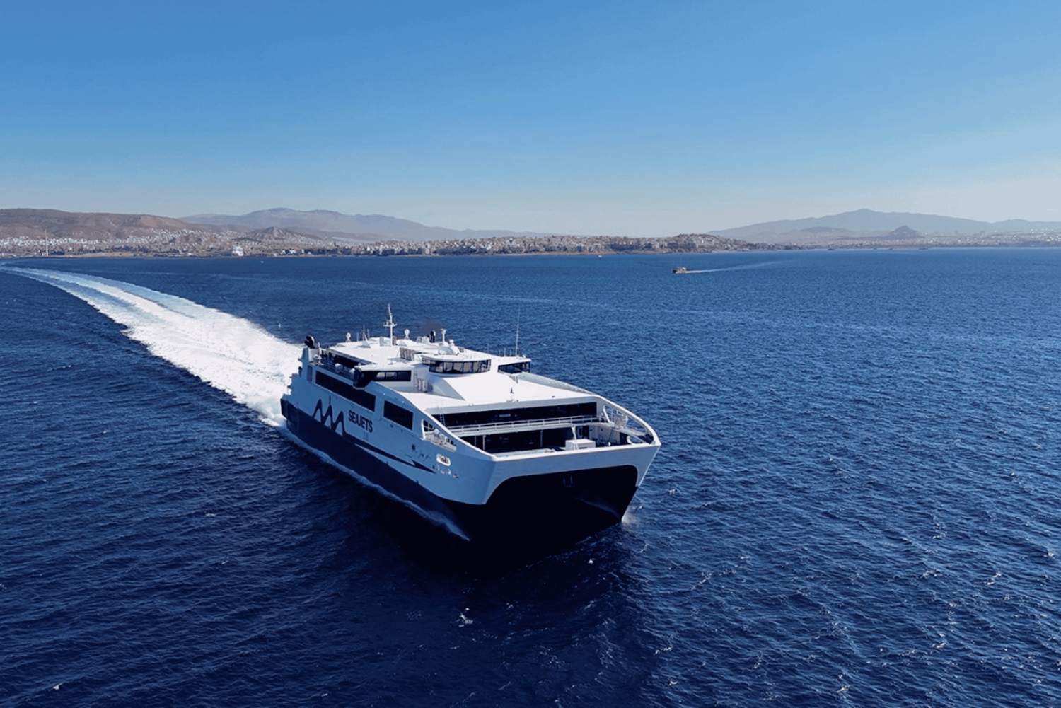 Atenas: viagem de ferry entre Atenas e Mykonos