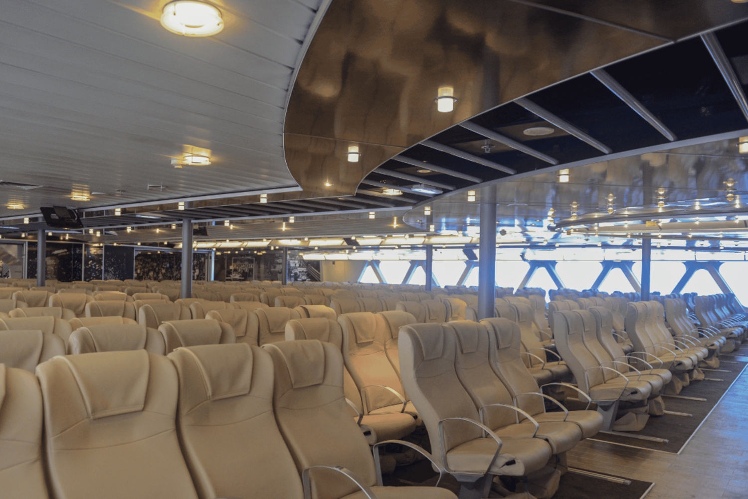 Atenas: viagem de ferry entre Atenas e Mykonos