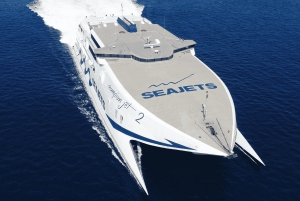 Aten: Färjeresa mellan Aten och Mykonos