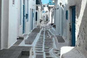 Aten: Färjeresa mellan Aten och Mykonos