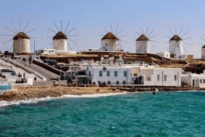 Atenas: viagem de ferry entre Atenas e Mykonos