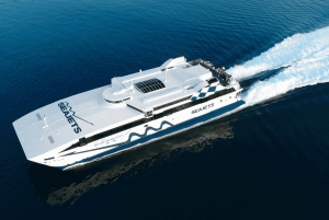 Atenas: viagem de ferry entre Atenas e Mykonos