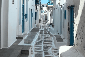 Atenas: viagem de ferry entre Atenas e Mykonos