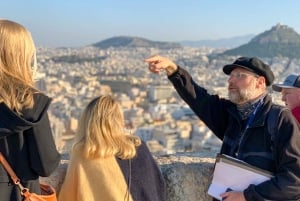 Athene: Eerste toegang tot de Akropolis, Agoras & Plaka Tour