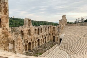 Афины: первый вход в Акрополь, древние Агоры и тур по Плаке