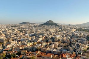 Atenas: Primera Entrada a la Acrópolis, Ágoras Antigua y Plaka