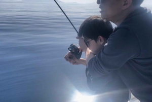 Atene: esperienza di battuta di pesca su una barca con pasto a base di pesce