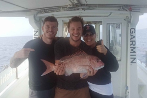 Athens: Fishing Trip Experience on a Boat with Seafood Meal