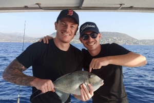 Athens: Fishing Trip Experience on a Boat with Seafood Meal