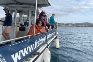 Athens: Fishing Trip Experience on a Boat with Seafood Meal