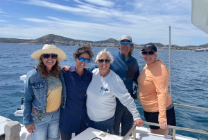 Athens: Fishing Trip Experience on a Boat with Seafood Meal