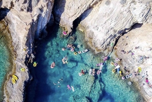 Atene: Floatphoria Ride sulla spiaggia di Limanakia
