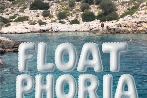 Atene: Floatphoria Ride sulla spiaggia di Limanakia