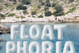 Atene: Floatphoria Ride sulla spiaggia di Limanakia