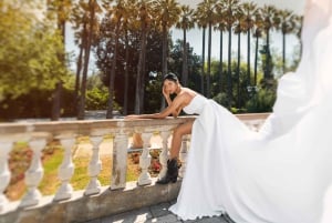 Athens: Flying Dress Photo © Photoshoot 'Express package'