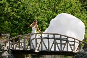 Athens: Flying Dress Photo © Photoshoot 'Express package'