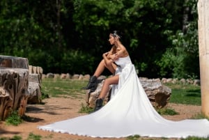 Athens: Flying Dress Photo © Photoshoot 'Express package'