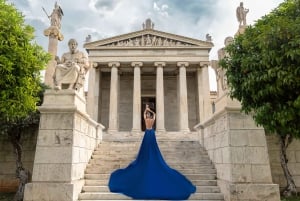 Athens: Flying Dress Photo © Photoshoot 'Express package'