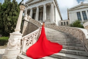 Athens: Flying Dress Photo © Photoshoot 'Express package'