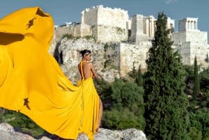 Athens: Flying Dress Photo © Photoshoot 'Express package'