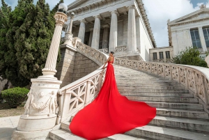 アテネ：フライングドレス©写真撮影「エクスプレスパッケージ」