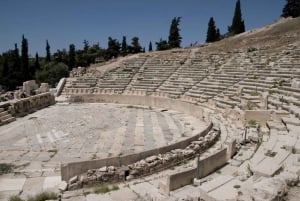 Aten: Paulus fotspår med guidat alternativ