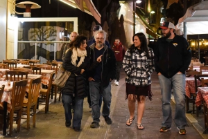 Athens: Food and Wine Tasting Tour at Night