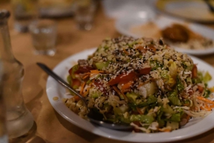 Athens: Food and Wine Tasting Tour at Night