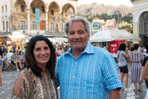 Athens: Food and Wine Tasting Tour at Night