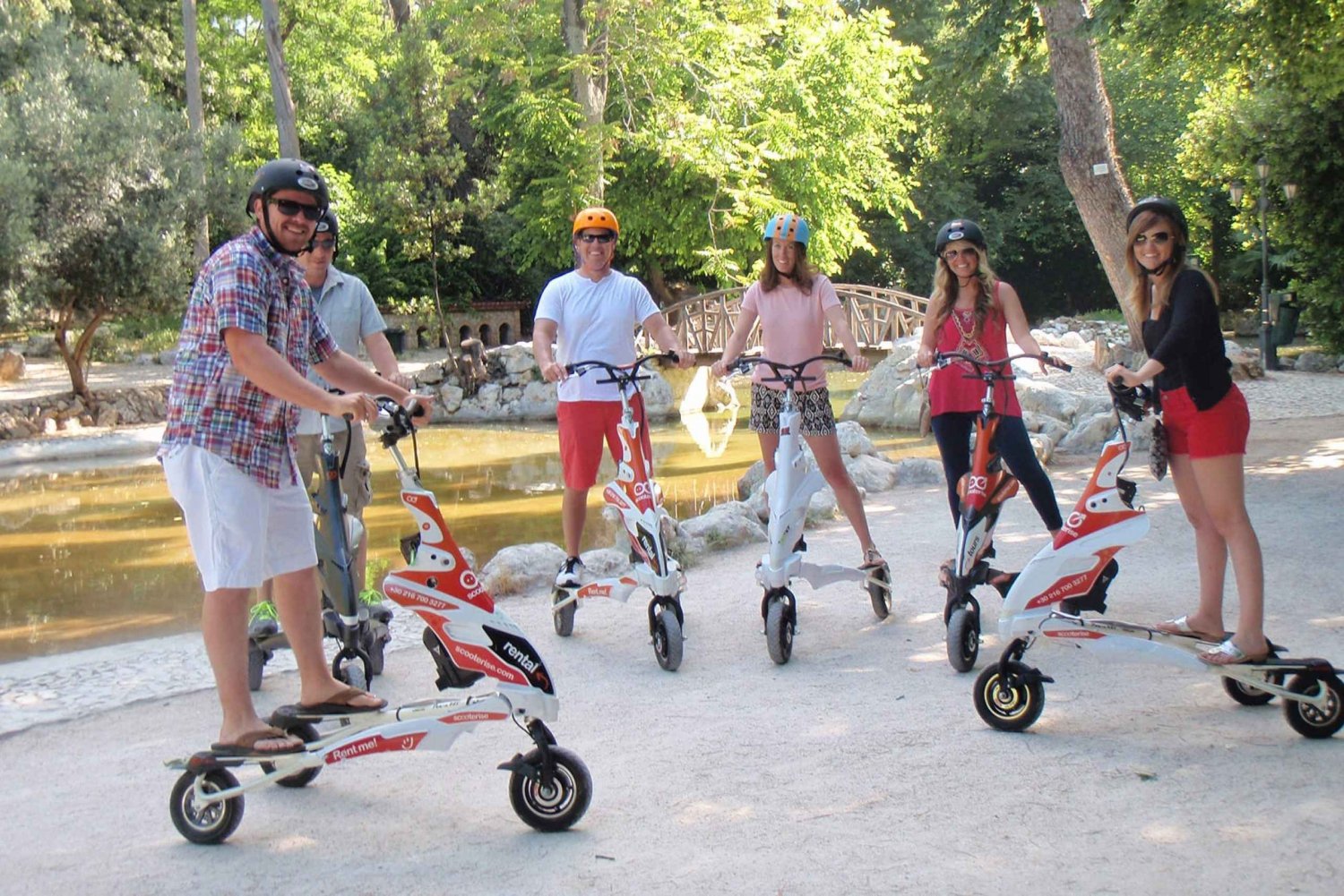 Athens: Food Tasting Tour on a Trikke Vehicle