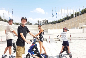 Athens: Food Tasting Tour on a Trikke Vehicle