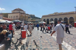 Atenas: tour gastronômico Prove a verdadeira Atenas, uma mordida de cada vez.