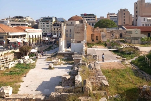 Atenas: tour gastronômico Prove a verdadeira Atenas, uma mordida de cada vez.