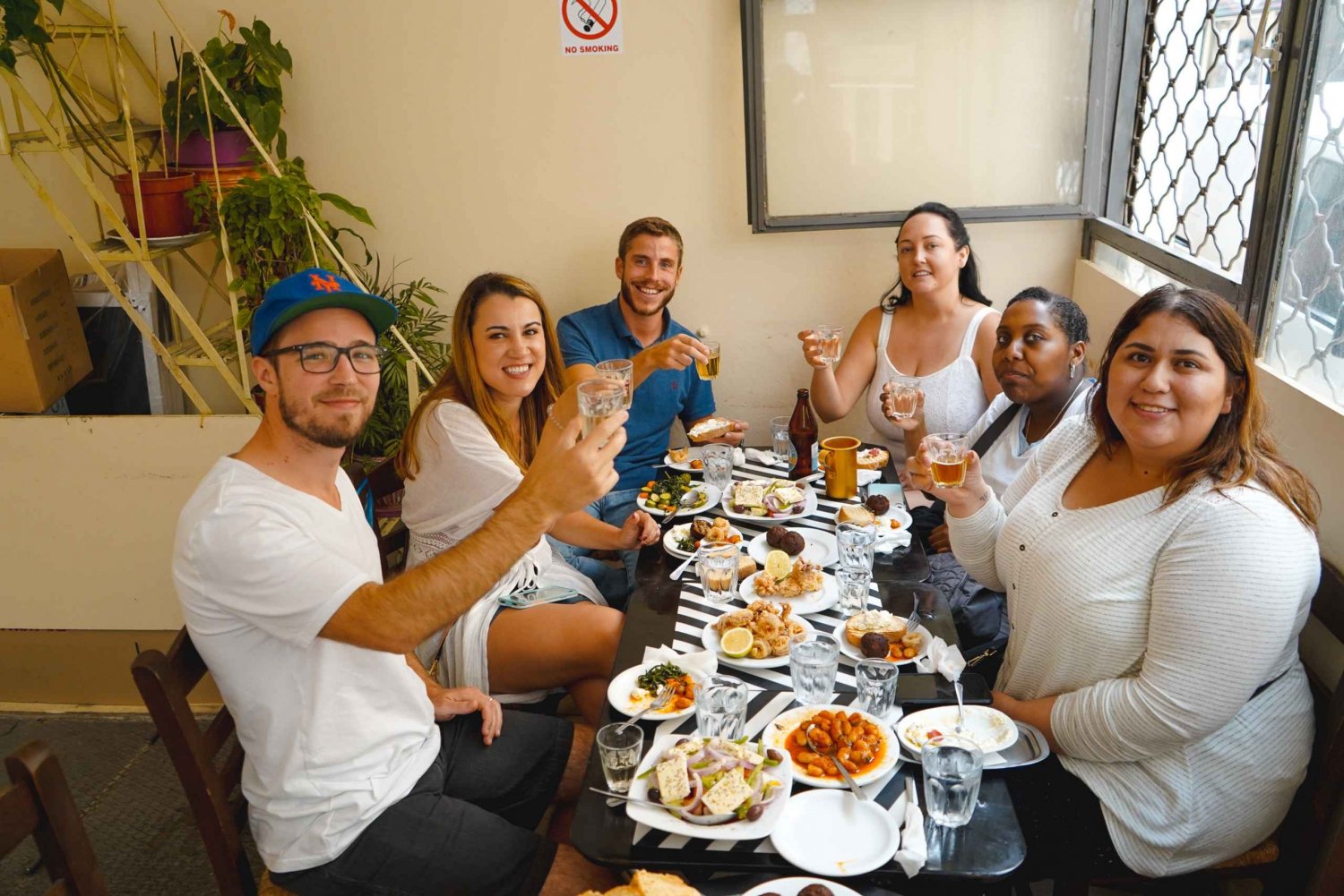 Athens Small Group (6-7 persons) Greek Food Tour+Lunch