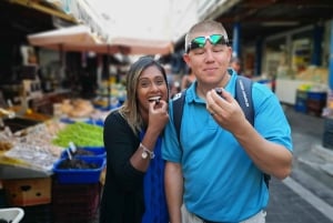 Athens Small Group (6-7 persons) Greek Food Tour+Lunch