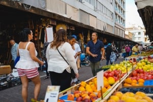 Athens: Food Tour with Market Visit and Traditional Lunch