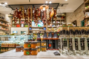 Athens: Greek Food Discovery Small Group Walking Tour