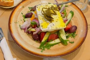 Atenas: Tour a pie gastronómico con degustaciones