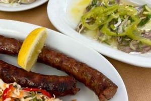 Atenas: Tour a pie gastronómico con degustaciones