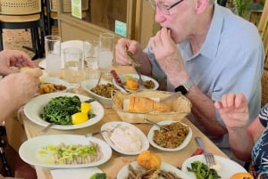 Atenas: Tour a pie gastronómico con degustaciones