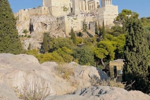 Atenas: Tour a pie gastronómico con degustaciones