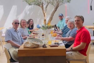 Atenas: Tour a pie gastronómico con degustaciones