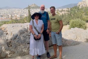 Atenas: Tour a pie gastronómico con degustaciones