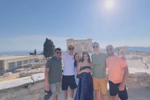 Atenas: Tour a pie gastronómico con degustaciones