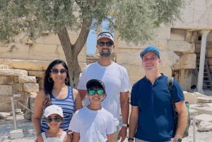 Atenas: Tour a pie gastronómico con degustaciones